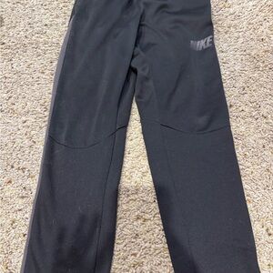 Nike Kids Black Joggers